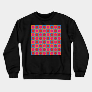 abstract minimalist geometrical modern op art design Crewneck Sweatshirt